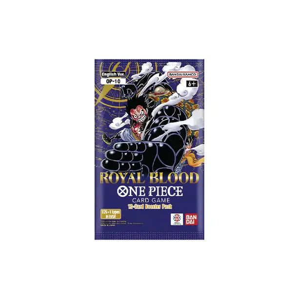 One Piece OP10 Royal Blood Booster Pack - A Muse N Games